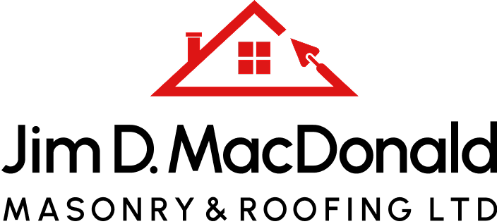 Jim D. MacDonald Masonry & Roofing logo